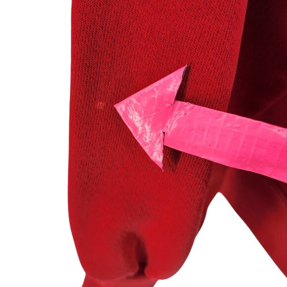 Vintage The Disney Store Adult XXL Sweatshirt Mickey Mouse 1928 Red Graphic - Picture 7 of 14